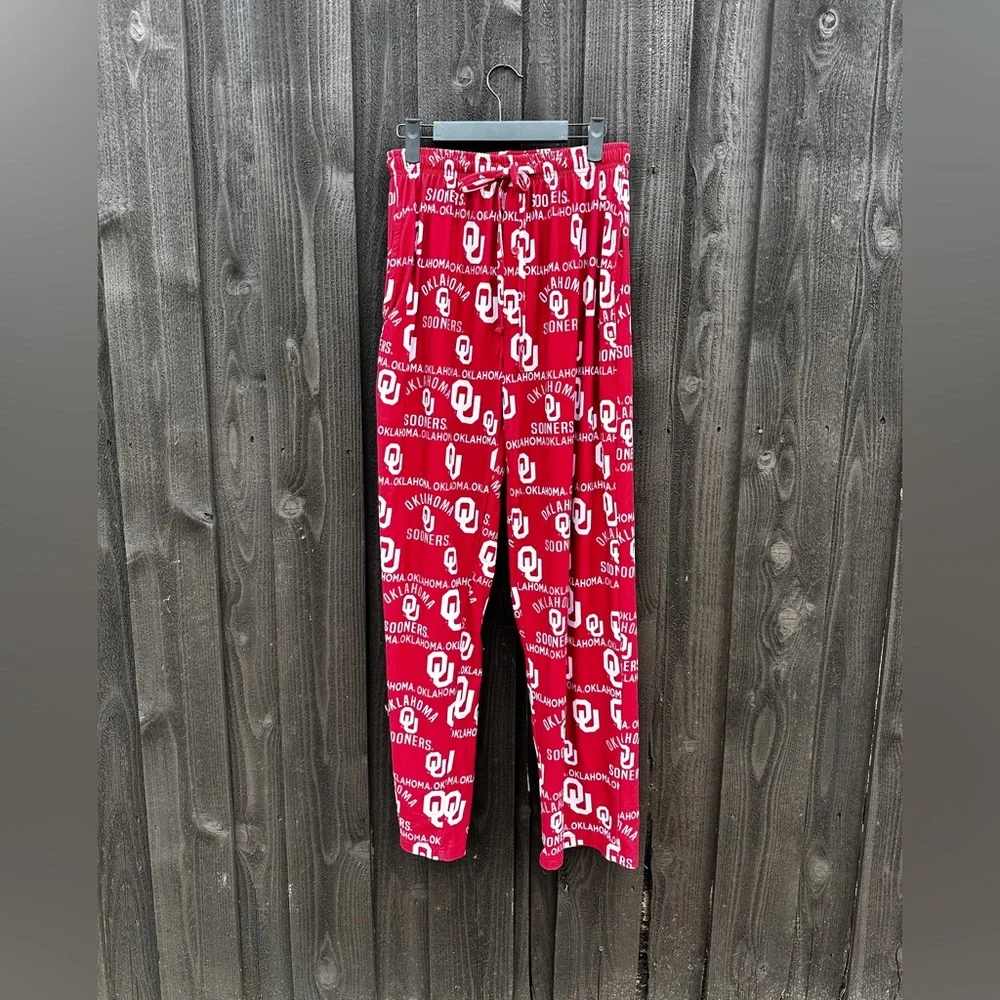 Concepts Sport University Of Oklahoma OU sleepwear lounge pants Sz Small Adult